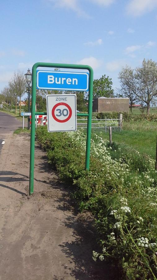 Naar Zee Op Ameland Buren  Exteriér fotografie